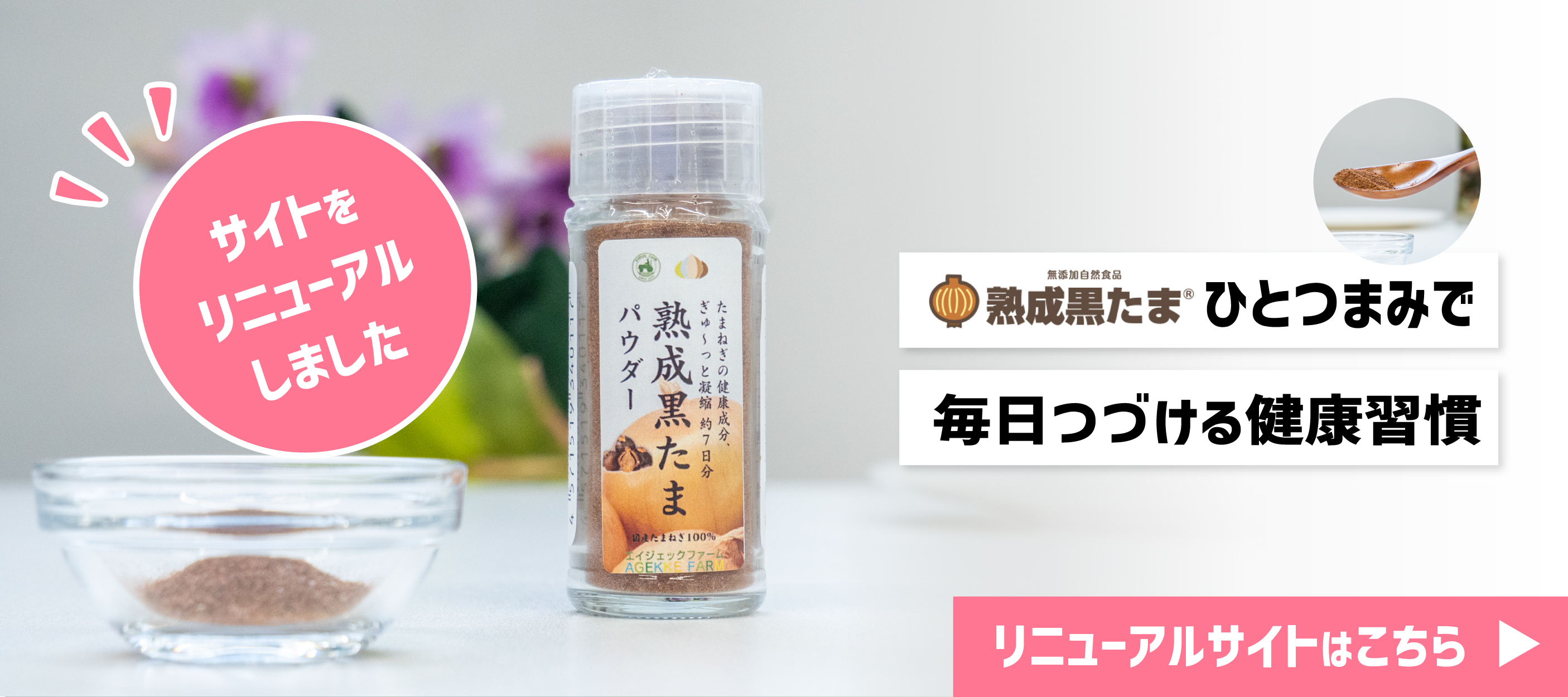 リニューアルサイト