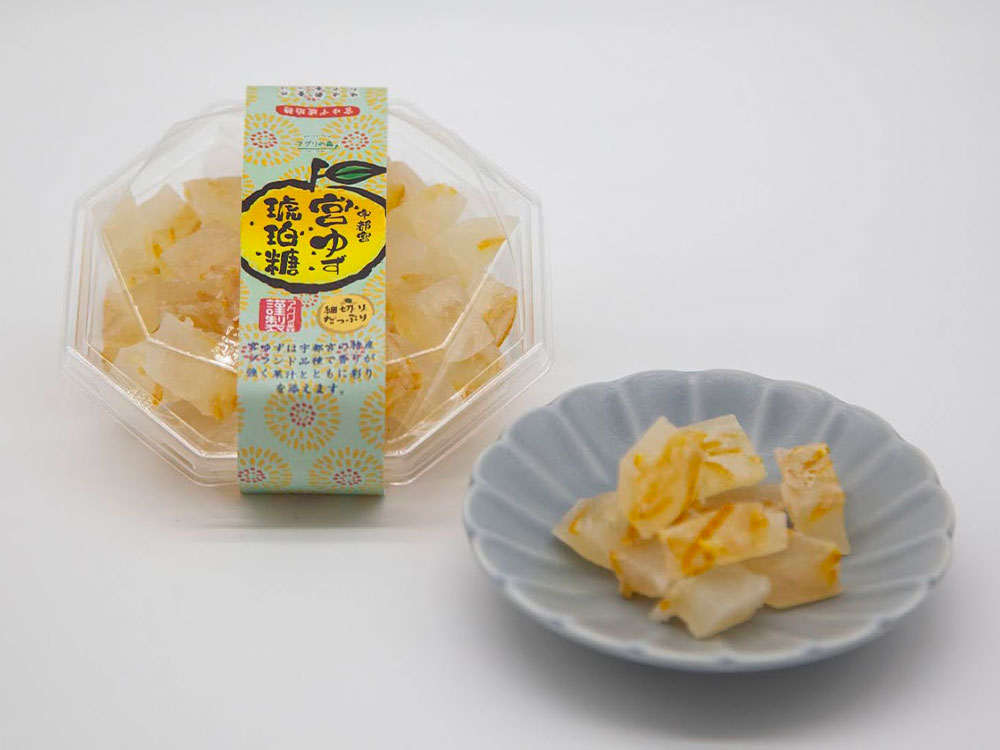 宮ゆず琥珀糖