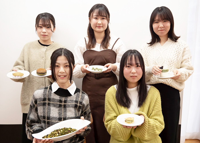 昭和女子大学×桑の葉